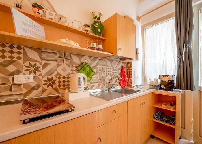 Casetta Lulu Romantic House In אוסטוני